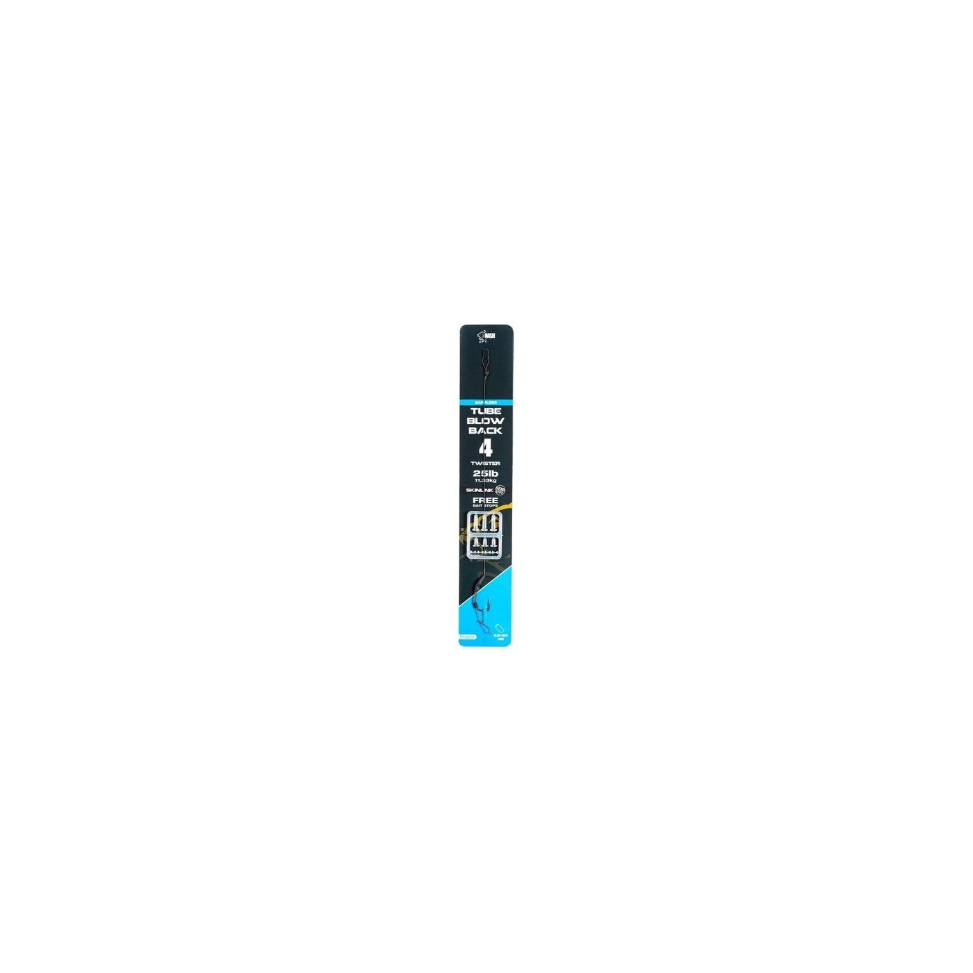 Nash Ready Rigs Tube Blow Back Rig (BARBLESS) ROZ.6 - Centrum wędkarskie - Sklep wędkarski Jarofishing Nash Ready Rigs Tube Blow Back Rig (BARBLESS) ROZ.6 - Centrum wędkarskie - Sklep wędkarski Jarofishing