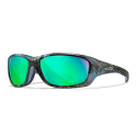 Wiley X OKULARY GRAVITY CAPTIVATE GREEN MIRROR COPPER CCGRA12 - Centrum wędkarskie - Sklep wędkarski Jarofishing