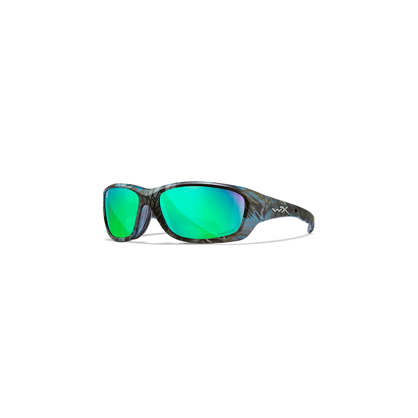 Wiley X OKULARY GRAVITY CAPTIVATE GREEN MIRROR COPPER CCGRA12 - Centrum wędkarskie - Sklep wędkarski Jarofishing