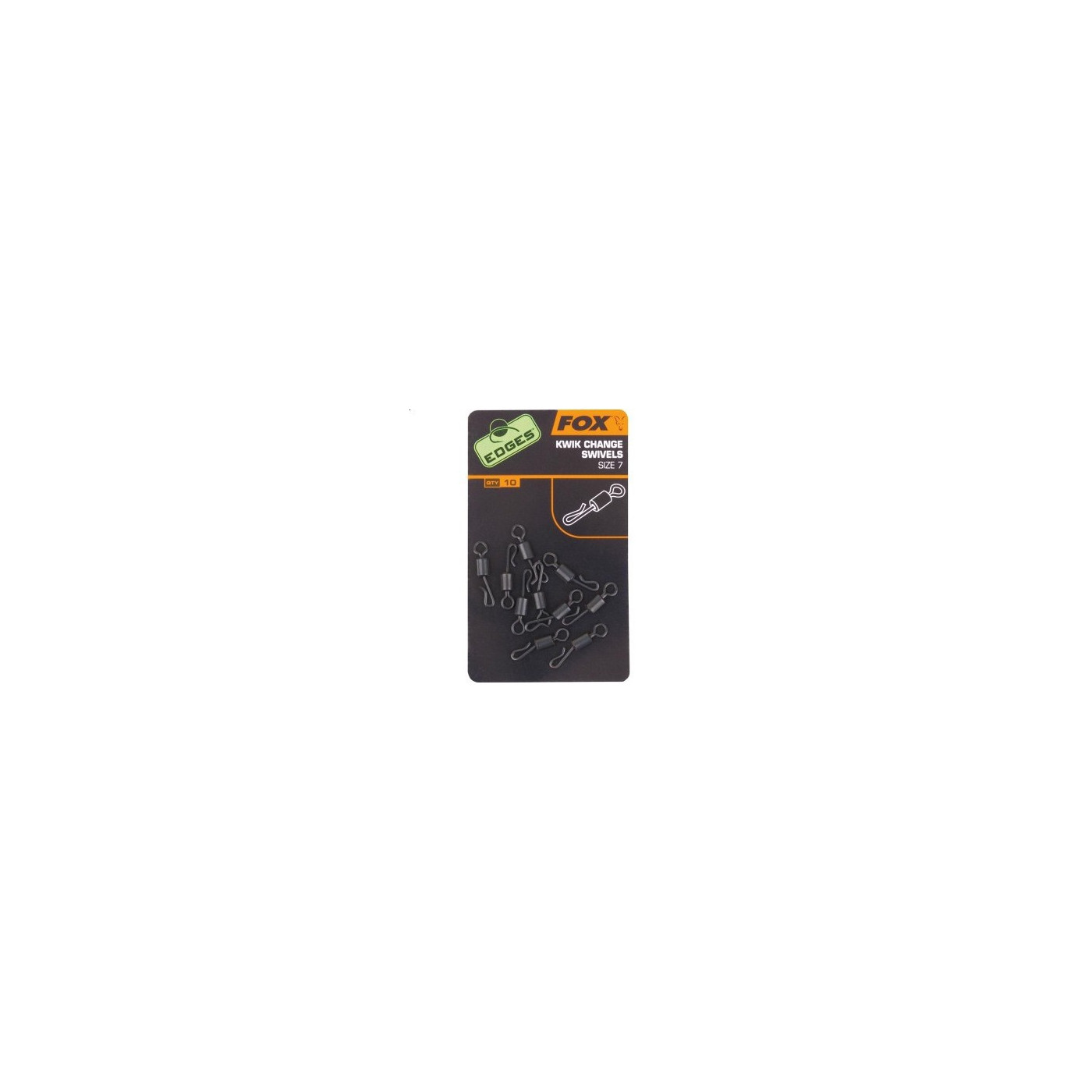 FOX EDGES™ KWIK CHANGE SWIVEL ROZMIAR 7 - Centrum wędkarskie - Sklep wędkarski Jarofishing FOX EDGES™ KWIK CHANGE SWIVEL ROZMIAR 7 - Centrum wędkarskie - Sklep wędkarski Jarofishing