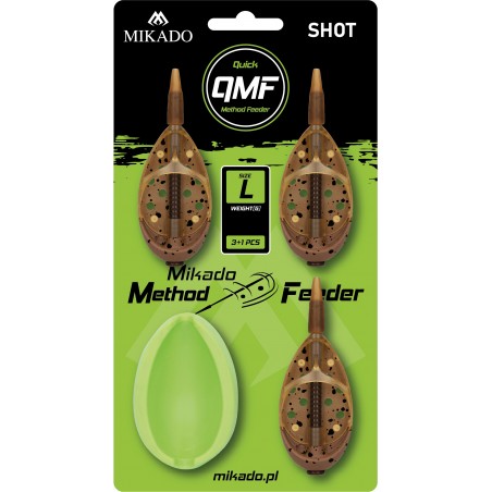 Koszyczek Mikado Method Feeder SHOT Q.M.F. 30G