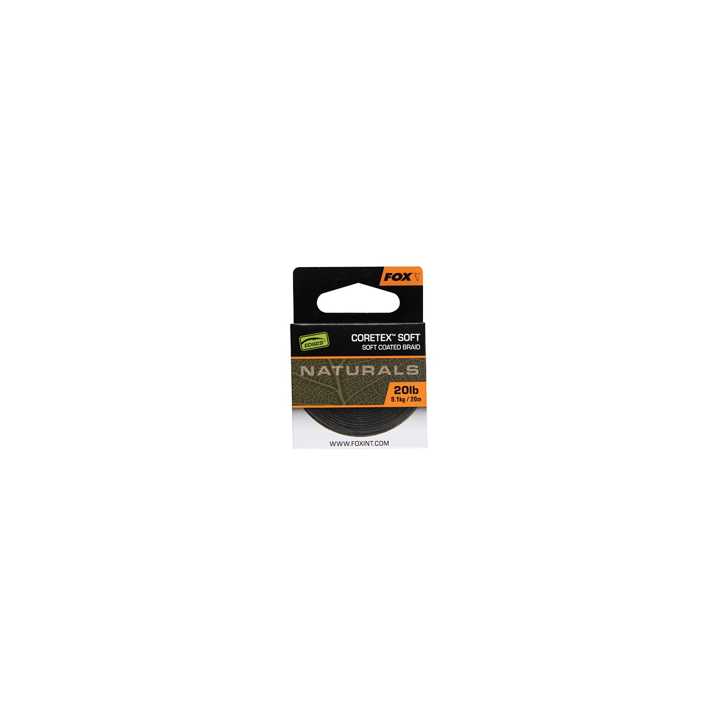 Plecionka W Otulinie Fox Naturals Coretex Soft - 20lb - Centrum wędkarskie - Sklep wędkarski Jarofishing Plecionka W Otulinie Fox Naturals Coretex Soft - 20lb - Centrum wędkarskie - Sklep wędkarski Jarofishing