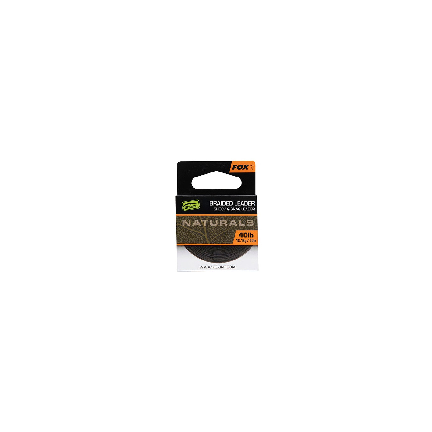 Fox Naturals Leadcore - 50lb / 25m - Centrum wędkarskie - Sklep wędkarski Jarofishing Fox Naturals Leadcore - 50lb / 25m - Centrum wędkarskie - Sklep wędkarski Jarofishing
