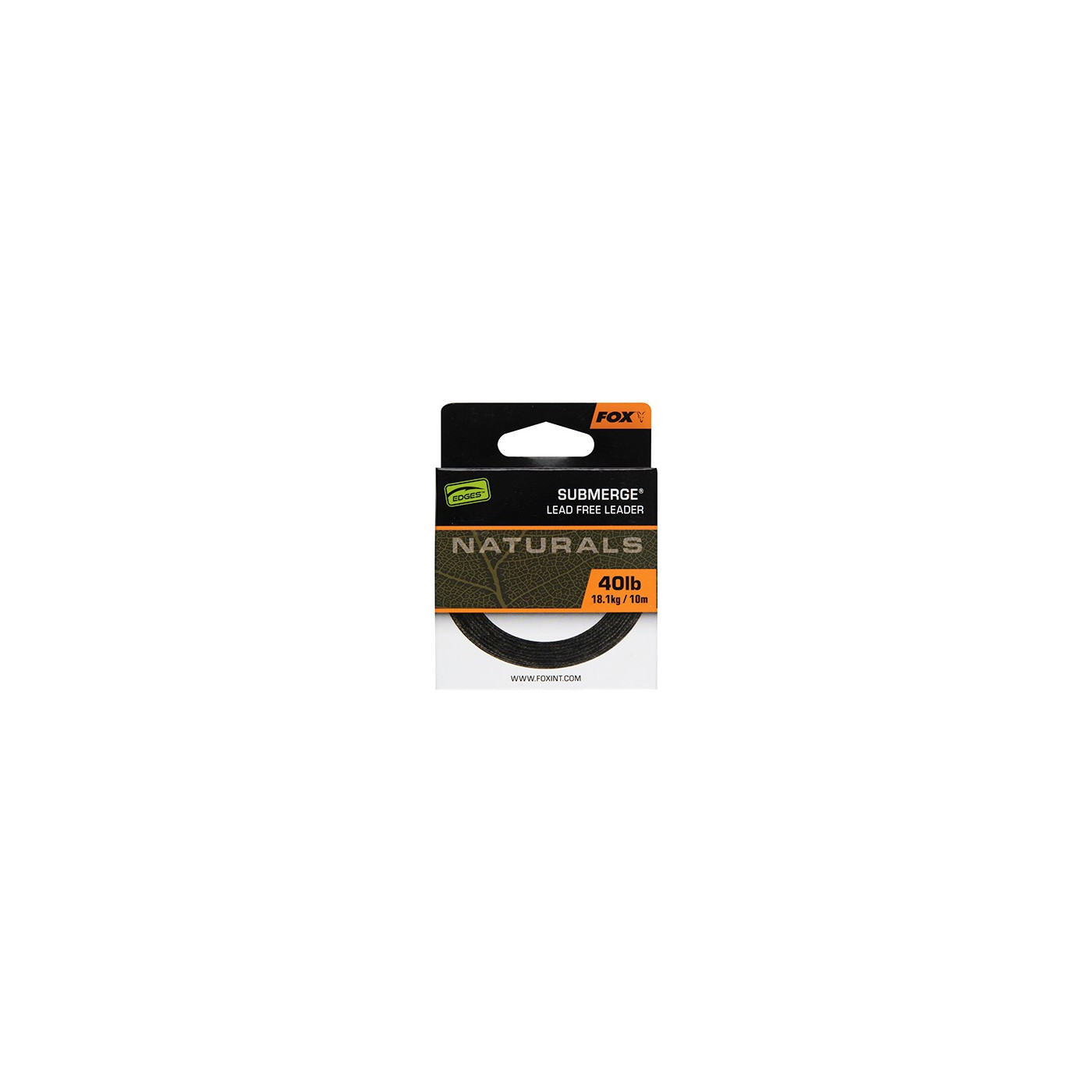 Fox Naturals Submerge Leadcore - 40lb / 10m - Centrum wędkarskie - Sklep wędkarski Jarofishing Fox Naturals Submerge Leadcore - 40lb / 10m - Centrum wędkarskie - Sklep wędkarski Jarofishing
