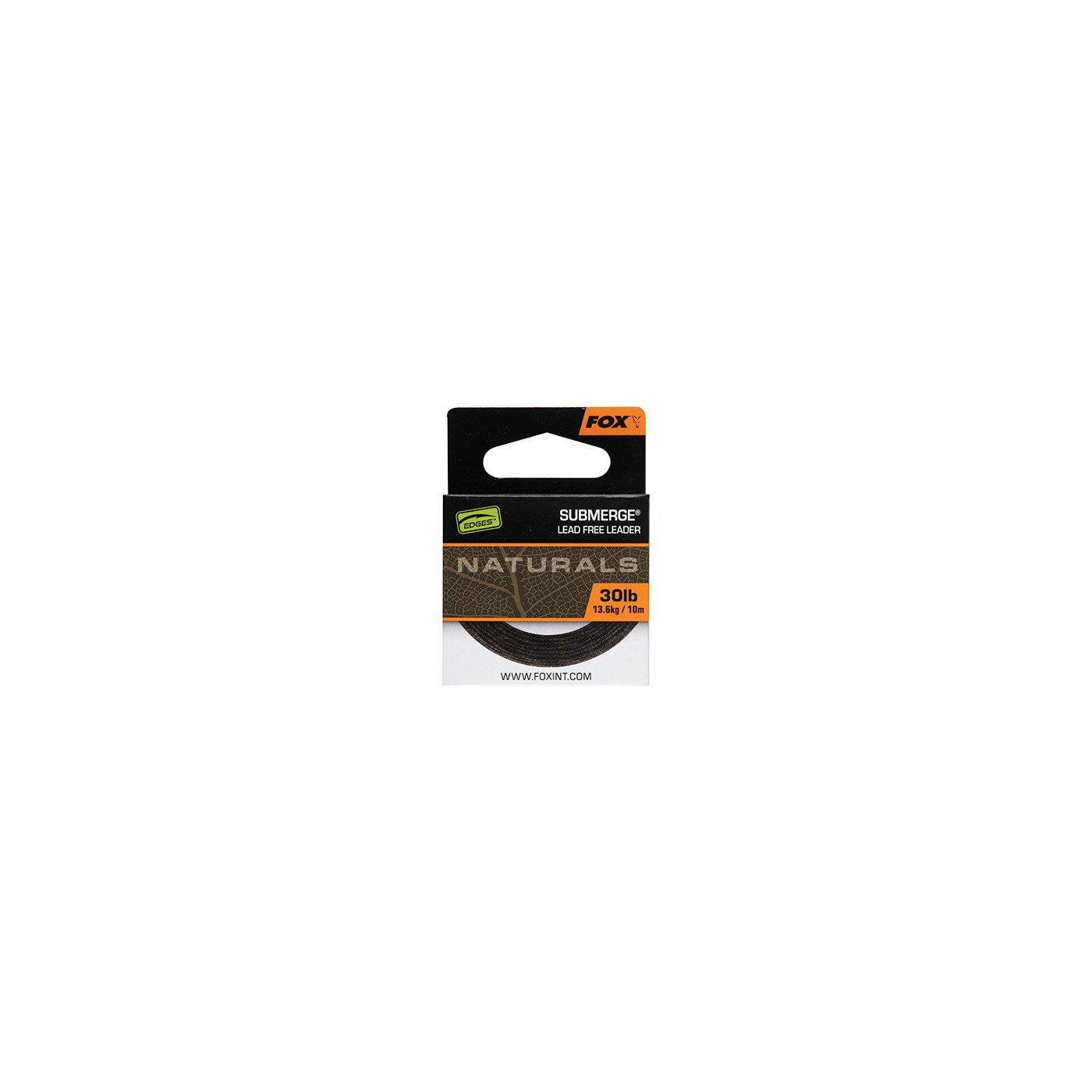 Fox Naturals Submerge Leadcore - 30lb / 10m - Centrum wędkarskie - Sklep wędkarski Jarofishing Fox Naturals Submerge Leadcore - 30lb / 10m - Centrum wędkarskie - Sklep wędkarski Jarofishing