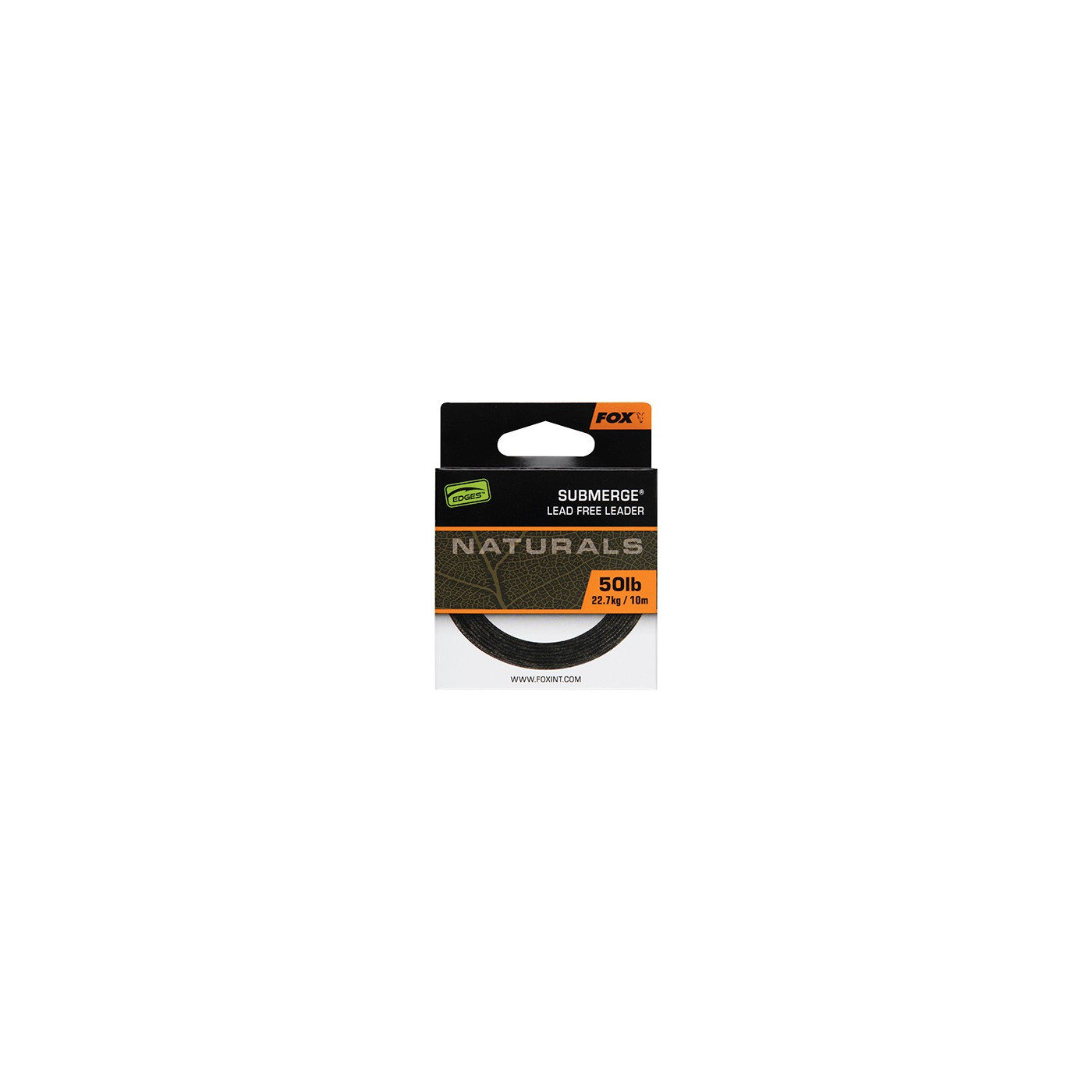 Fox Naturals Submerge Leadcore - 50lb / 10m - Centrum wędkarskie - Sklep wędkarski Jarofishing Fox Naturals Submerge Leadcore - 50lb / 10m - Centrum wędkarskie - Sklep wędkarski Jarofishing