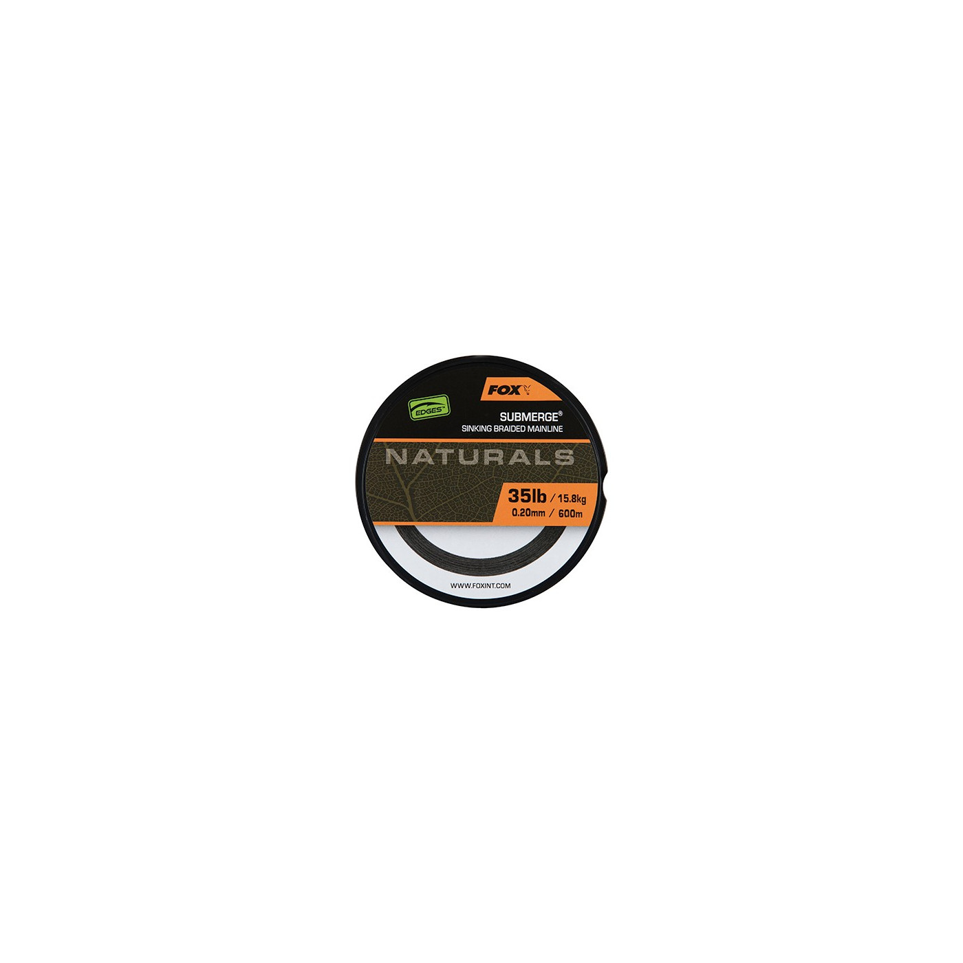 Plecionka Fox Naturals Submerge Braid - 0,20mm / 600m - Centrum wędkarskie - Sklep wędkarski Jarofishing Plecionka Fox Naturals Submerge Braid - 0,20mm / 600m - Centrum wędkarskie - Sklep wędkarski Jarofishing