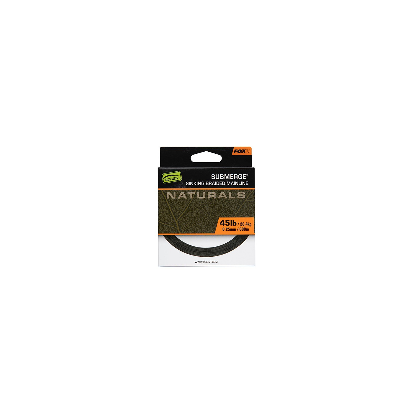 Plecionka Fox Naturals Submerge Braid - 0,25mm / 600m - Centrum wędkarskie - Sklep wędkarski Jarofishing Plecionka Fox Naturals Submerge Braid - 0,25mm / 600m - Centrum wędkarskie - Sklep wędkarski Jarofishing
