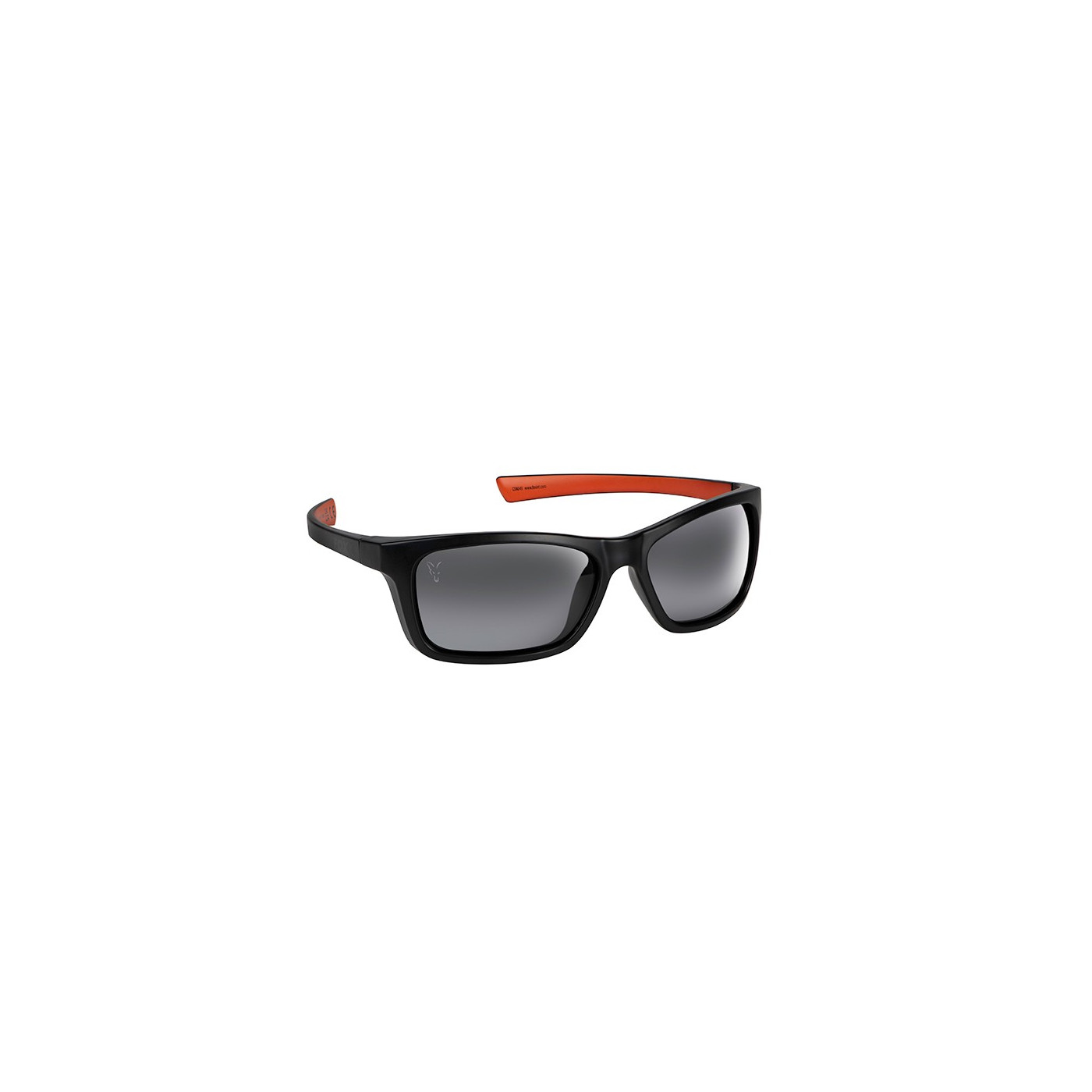 FOX OKULARY COLLECTION WRAPS BLACK/ORANGE - GREY LENS - Centrum wędkarskie - Sklep wędkarski Jarofishing