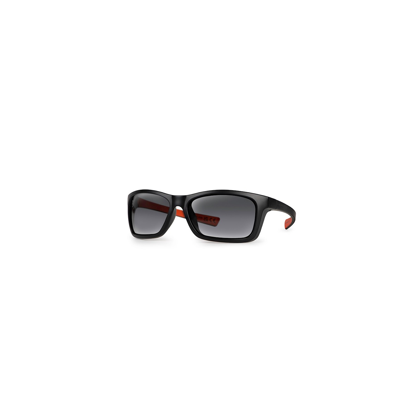FOX OKULARY COLLECTION WRAPS BLACK/ORANGE - GREY LENS - Centrum wędkarskie - Sklep wędkarski Jarofishing