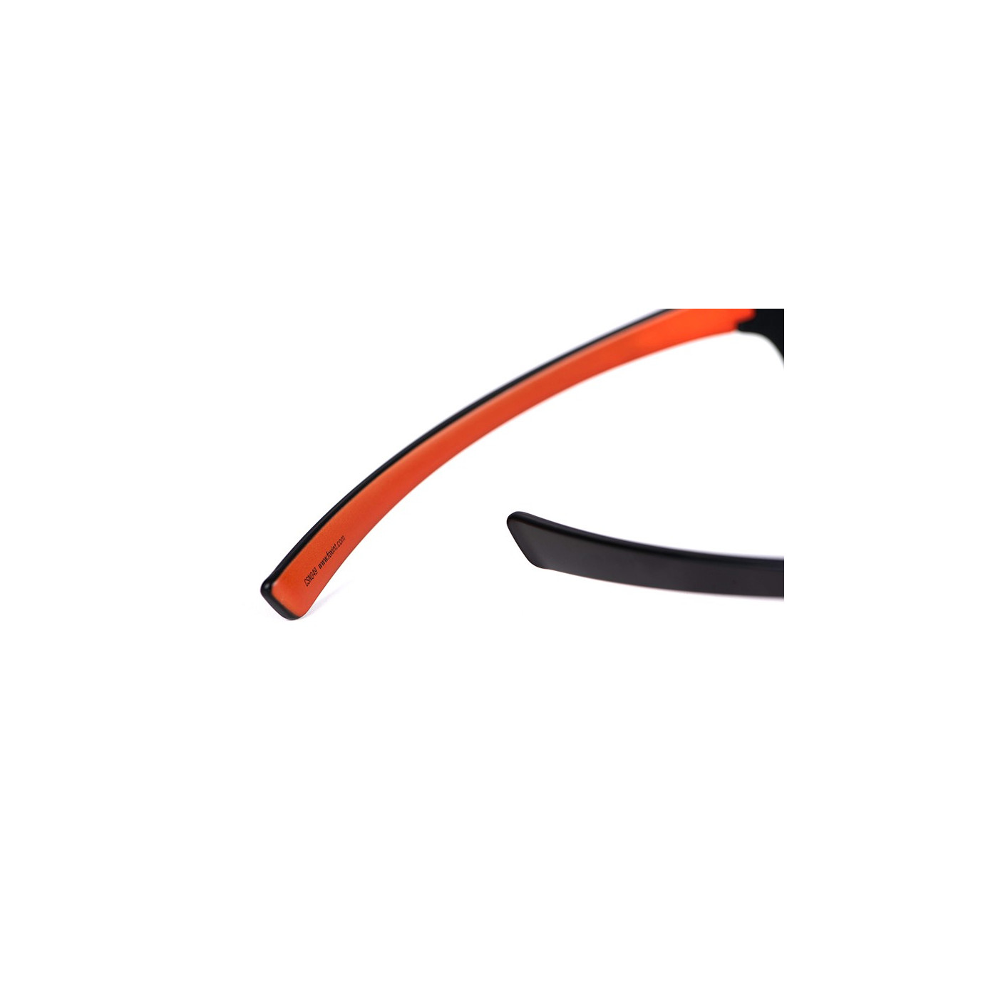 FOX OKULARY COLLECTION WRAPS BLACK/ORANGE - GREY LENS - Centrum wędkarskie - Sklep wędkarski Jarofishing