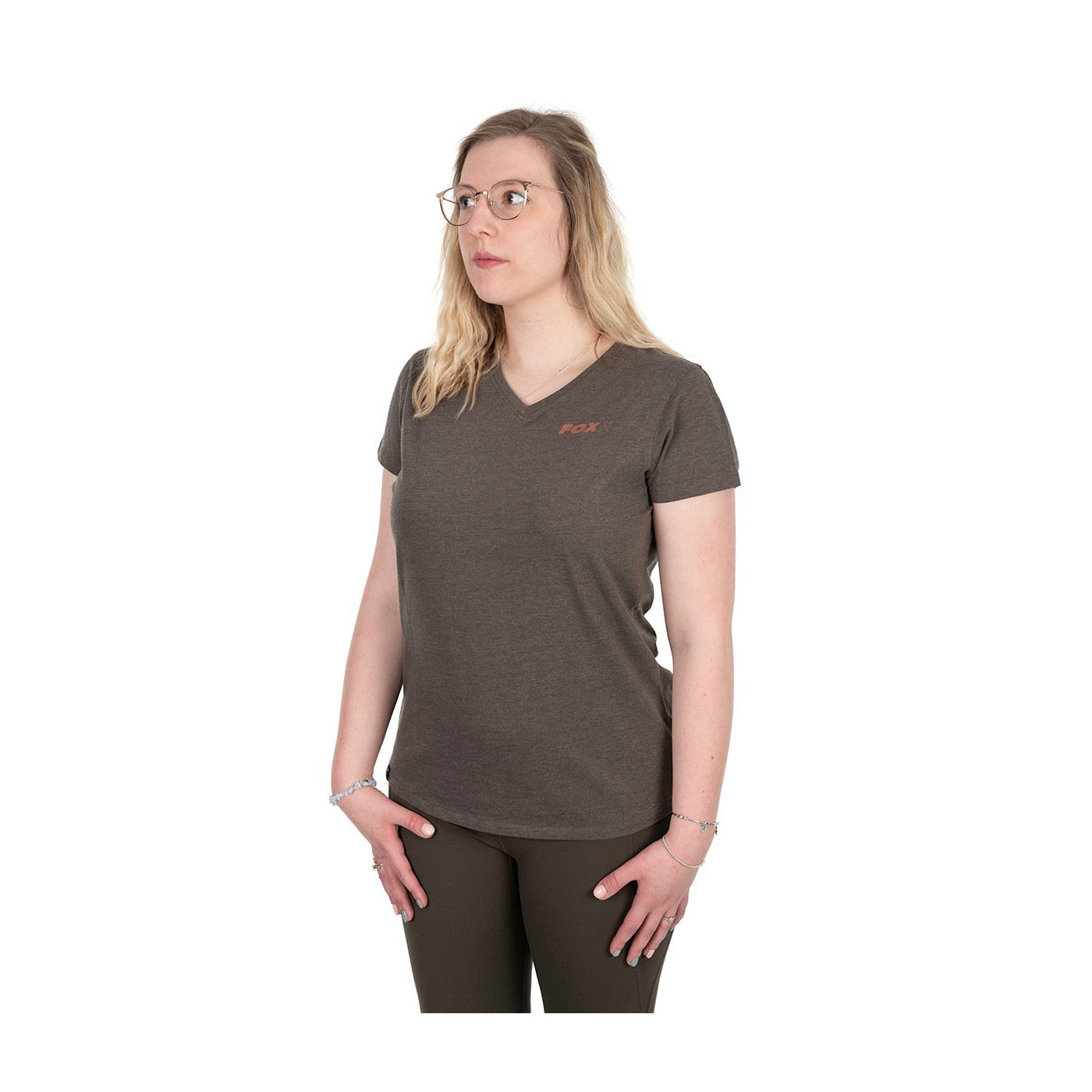 KOSZULKA DAMSKA FOX WC V NECK T ROZ L 16-18 - Centrum wędkarskie - Sklep wędkarski Jarofishing KOSZULKA DAMSKA FOX WC V NECK T ROZ L 16-18 - Centrum wędkarskie - Sklep wędkarski Jarofishing