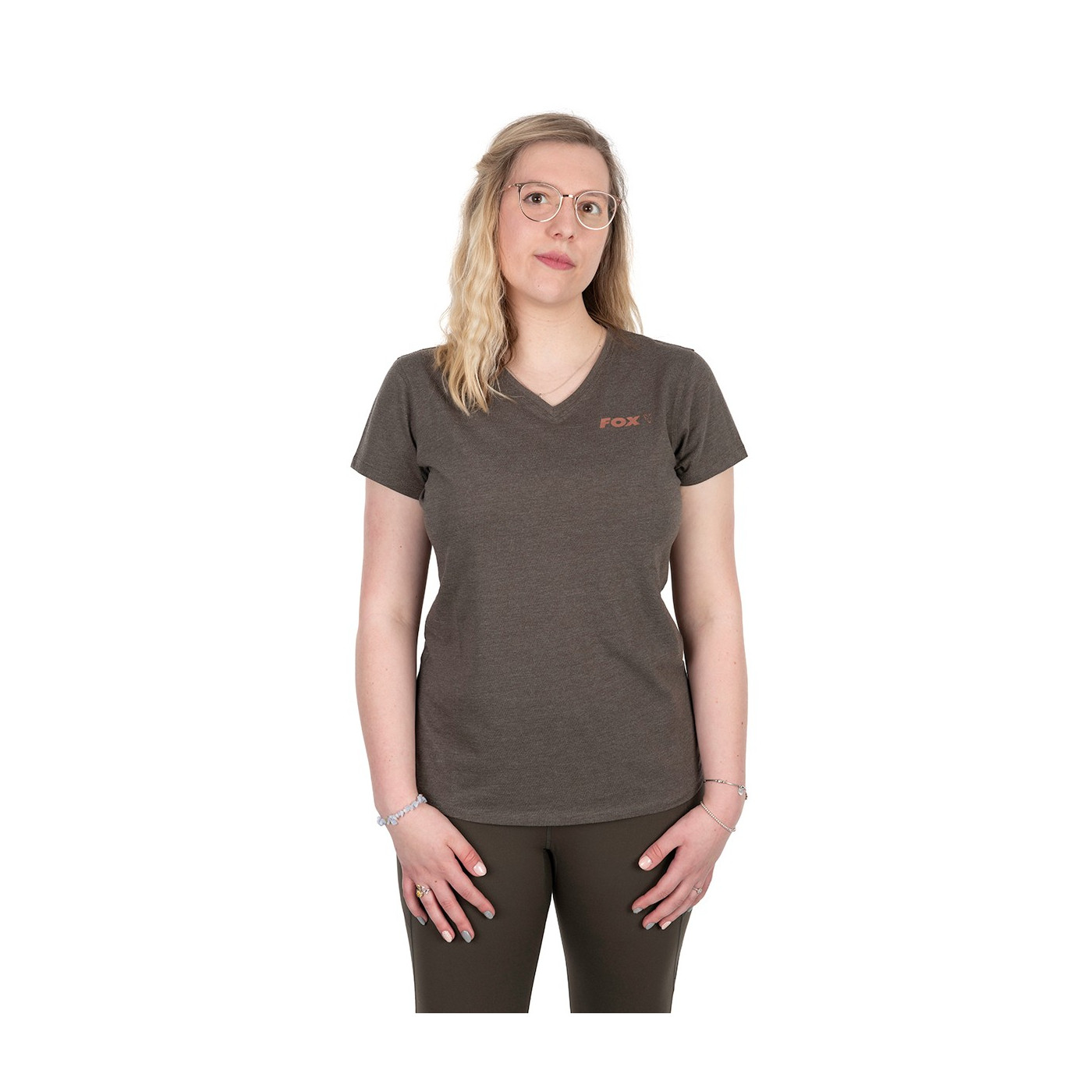 KOSZULKA DAMSKA FOX WC V NECK T ROZ XL 20-22 - Centrum wędkarskie - Sklep wędkarski Jarofishing KOSZULKA DAMSKA FOX WC V NECK T ROZ XL 20-22 - Centrum wędkarskie - Sklep wędkarski Jarofishing