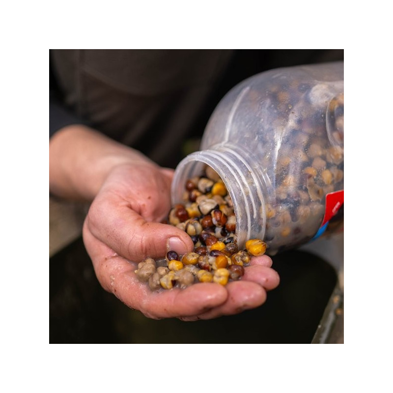 Nash Large Seed Mix 2,5L - Centrum wędkarskie - Sklep wędkarski Jarofishing