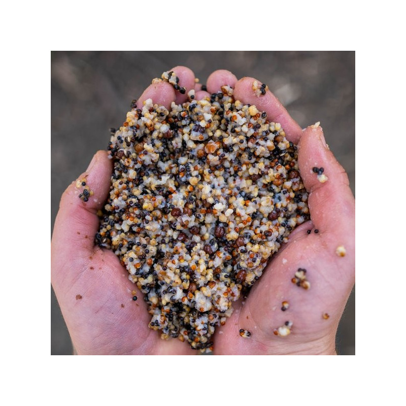 Nash Small Seed Mix 2,5L - Centrum wędkarskie - Sklep wędkarski Jarofishing