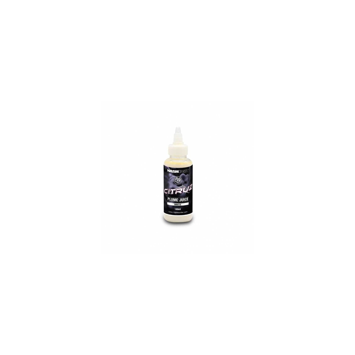 Nash Citruz Plume Juice White 100ml - Centrum wędkarskie - Sklep wędkarski Jarofishing