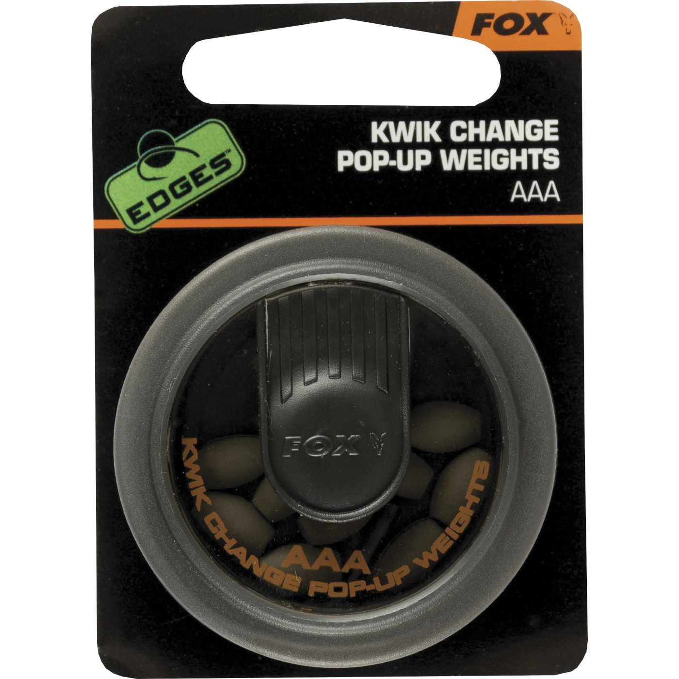 FOX Ciężarki Edges Kwick Change Pop-up Weight AAA - Centrum wędkarskie - Sklep wędkarski Jarofishing FOX Ciężarki Edges Kwick Change Pop-up Weight AAA - Centrum wędkarskie - Sklep wędkarski Jarofishing