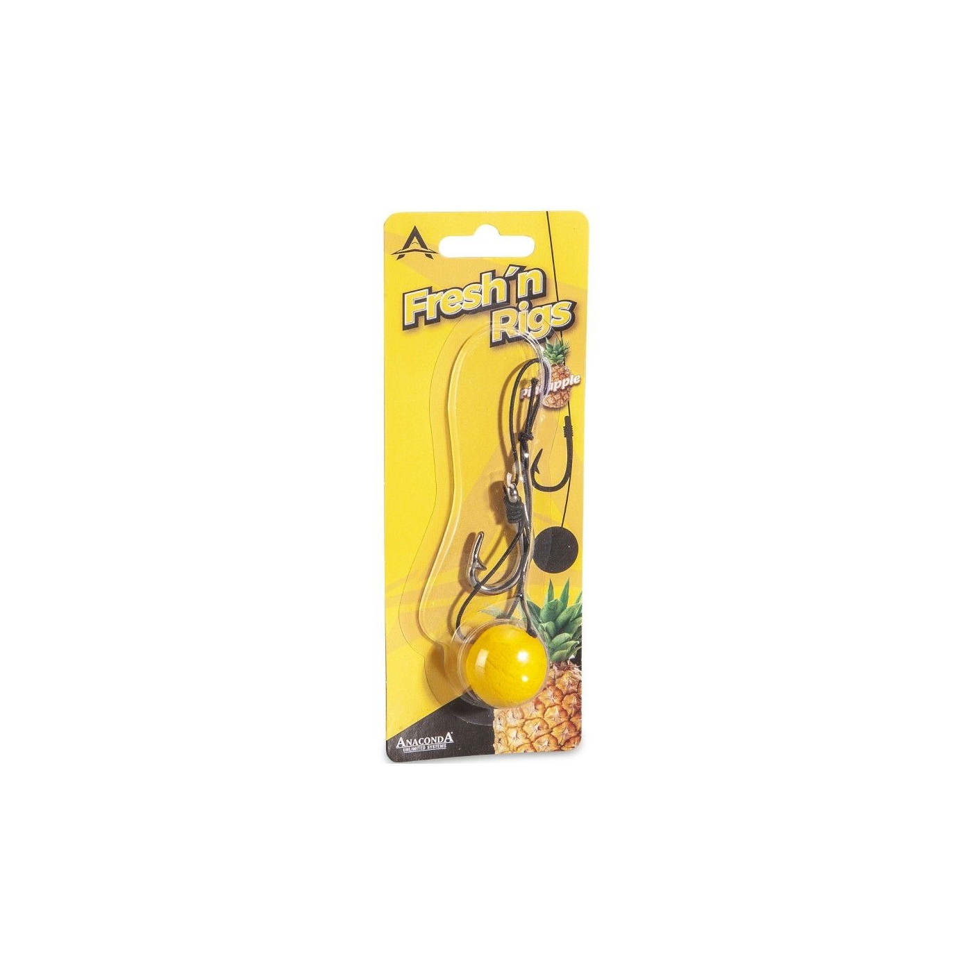 Zawieszka zapachowa Anaconda Fresh'n Rigs Pineapple - Centrum wędkarskie - Sklep wędkarski Jarofishing Zawieszka zapachowa Anaconda Fresh'n Rigs Pineapple - Centrum wędkarskie - Sklep wędkarski Jarofishing