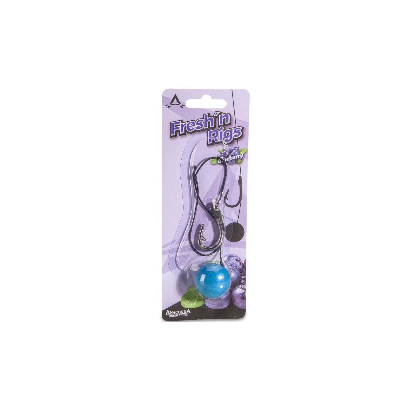 Zawieszka zapachowa Anaconda Fresh'n Rigs Blueberry - Centrum wędkarskie - Sklep wędkarski Jarofishing Zawieszka zapachowa Anaconda Fresh'n Rigs Blueberry - Centrum wędkarskie - Sklep wędkarski Jarofishing