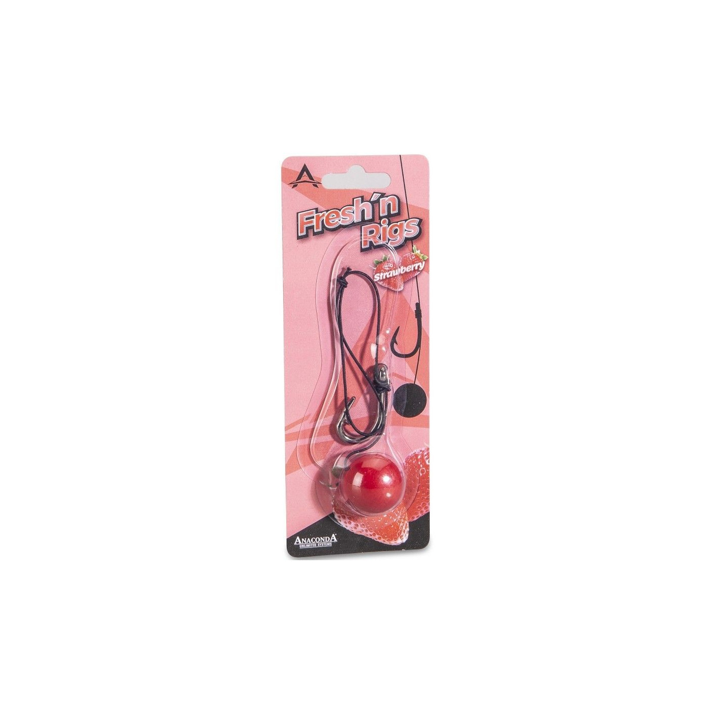 Zawieszka zapachowa Anaconda Fresh'n Rigs Strawberry - Centrum wędkarskie - Sklep wędkarski Jarofishing Zawieszka zapachowa Anaconda Fresh'n Rigs Strawberry - Centrum wędkarskie - Sklep wędkarski Jarofishing
