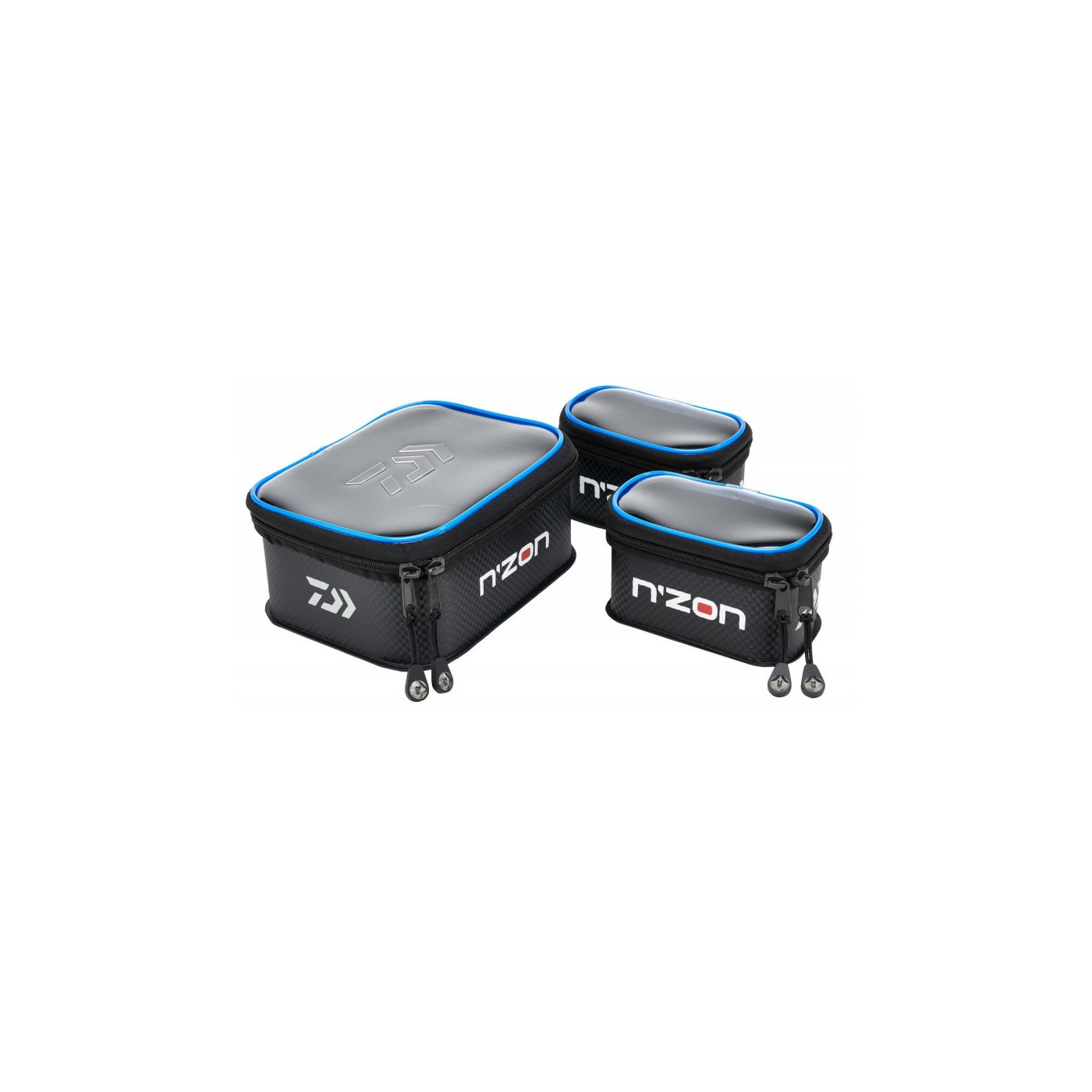 Zestaw Daiwa N'ZON EVA Accessory Case Set - Centrum wędkarskie - Sklep wędkarski Jarofishing Zestaw Daiwa N'ZON EVA Accessory Case Set - Centrum wędkarskie - Sklep wędkarski Jarofishing