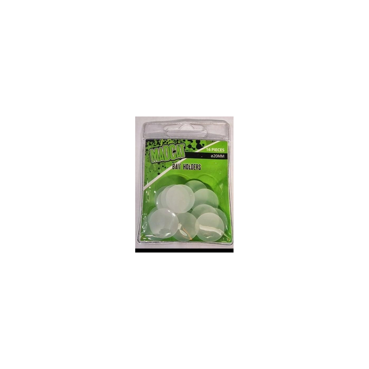 MadCat Bait Holders 20mm/16szt - Centrum wędkarskie - Sklep wędkarski Jarofishing MadCat Bait Holders 20mm/16szt - Centrum wędkarskie - Sklep wędkarski Jarofishing