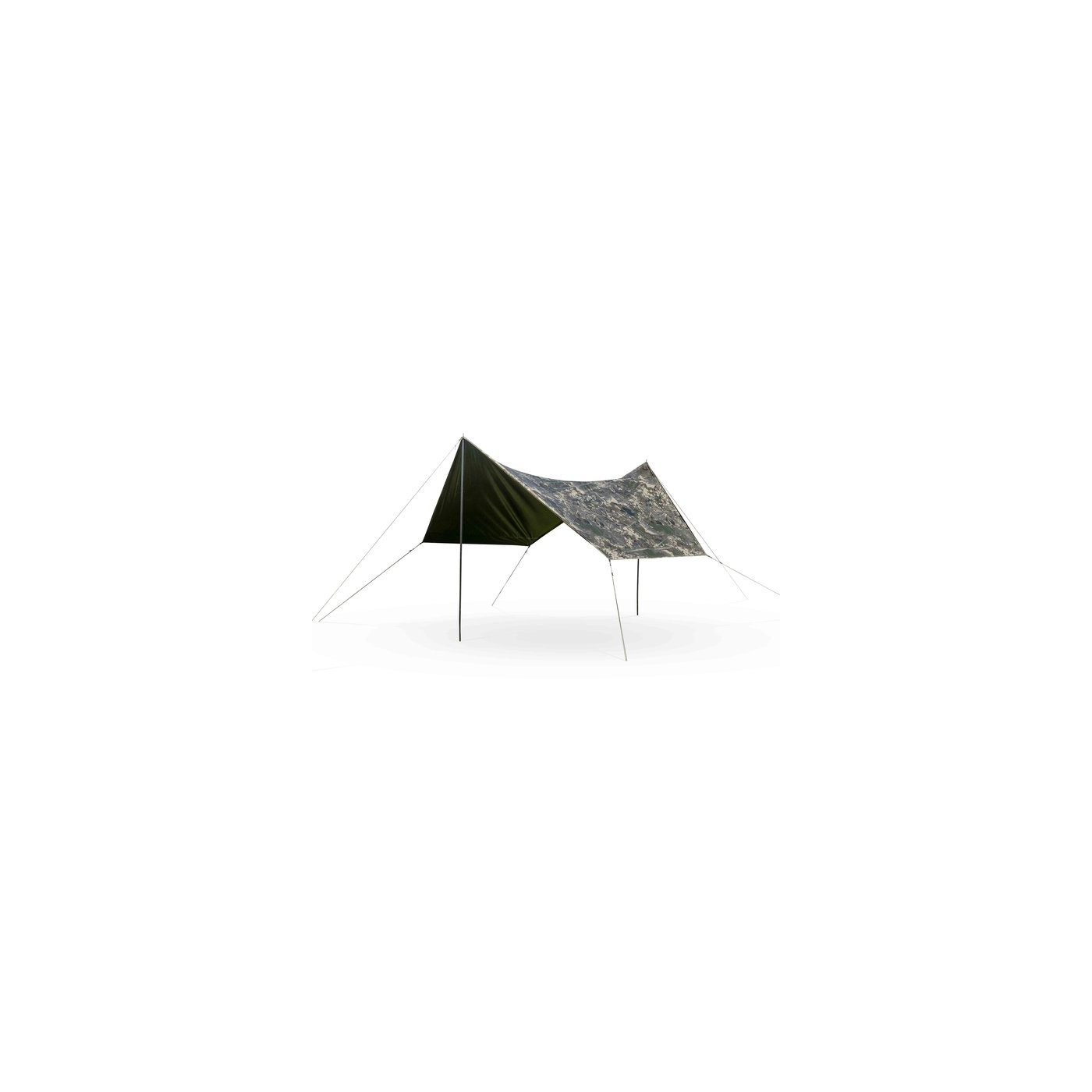 Nash Bank Life Multi Tarp Camo - Centrum wędkarskie - Sklep wędkarski Jarofishing