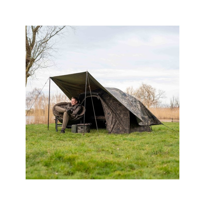 Nash Bank Life Multi Tarp Camo XL - Centrum wędkarskie - Sklep wędkarski Jarofishing