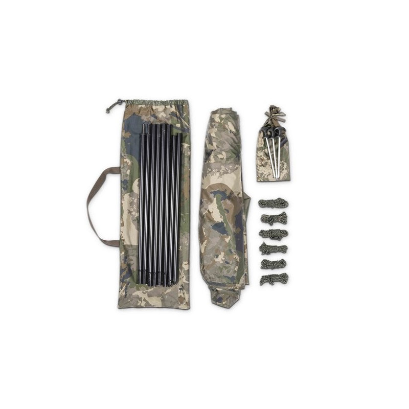 Nash Bank Life Multi Tarp Camo XL - Centrum wędkarskie - Sklep wędkarski Jarofishing