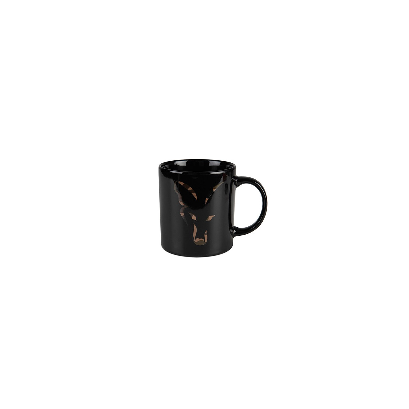 Kubek Fox Black and Camo Head Ceramic Mug - Centrum wędkarskie - Sklep wędkarski Jarofishing Kubek Fox Black and Camo Head Ceramic Mug - Centrum wędkarskie - Sklep wędkarski Jarofishing