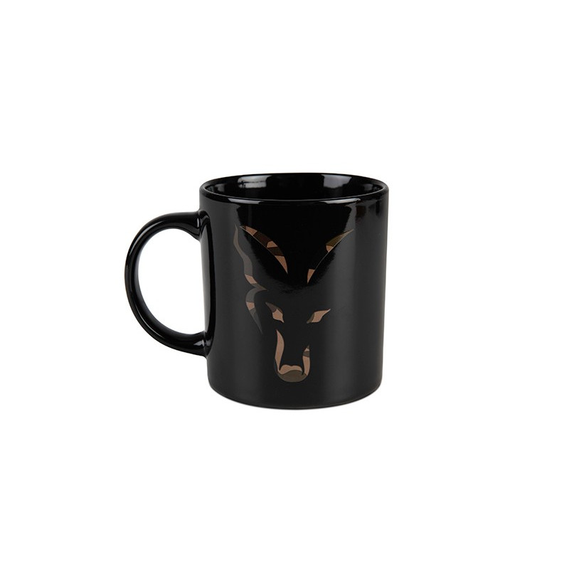 Kubek Fox Black and Camo Head Ceramic Mug - Centrum wędkarskie - Sklep wędkarski Jarofishing Kubek Fox Black and Camo Head Ceramic Mug - Centrum wędkarskie - Sklep wędkarski Jarofishing