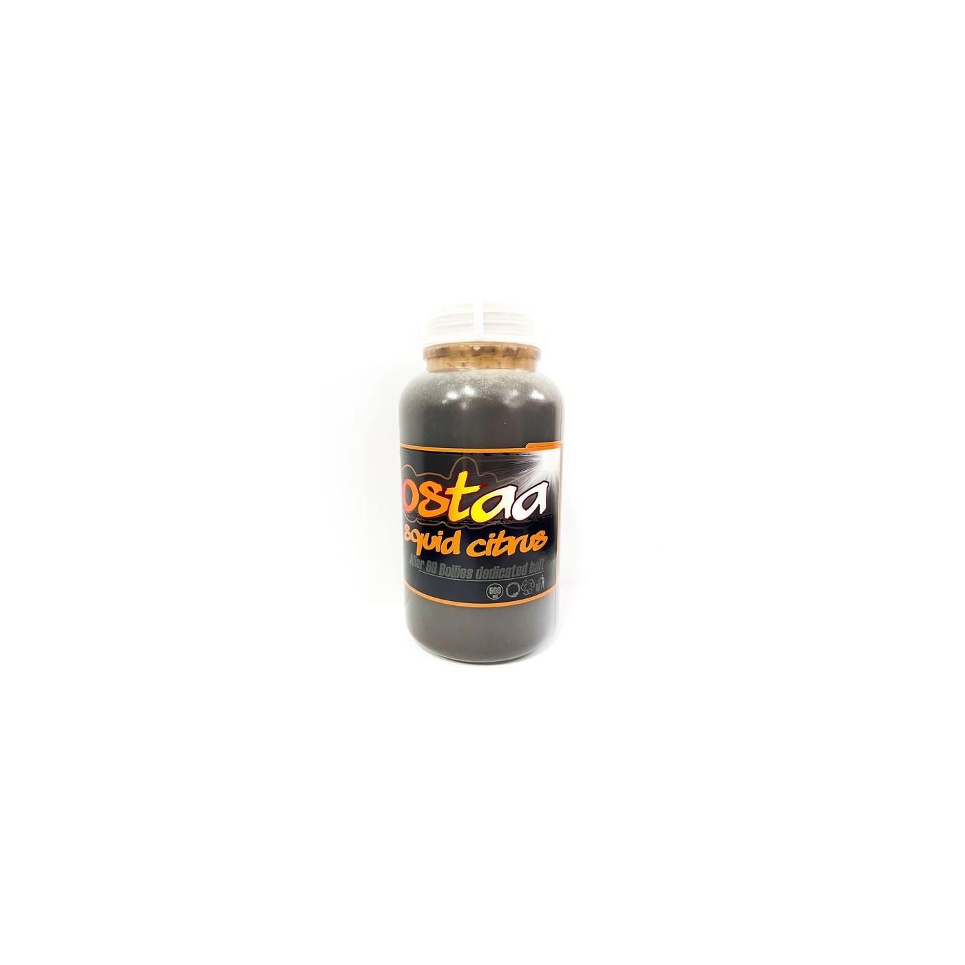 Boosta Massive Baits Squid Citrus 500ml - Centrum wędkarskie - Sklep wędkarski Jarofishing Boosta Massive Baits Squid Citrus 500ml - Centrum wędkarskie - Sklep wędkarski Jarofishing