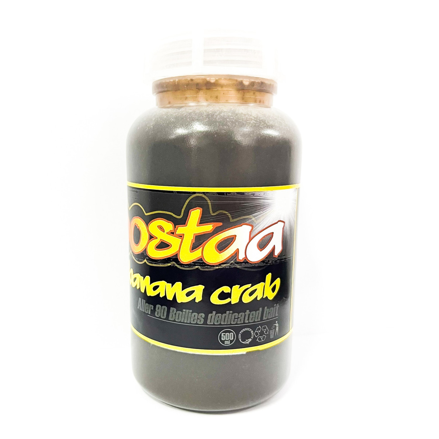 Boosta Massive Baits Banana Crab 500ml - Centrum wędkarskie - Sklep wędkarski Jarofishing