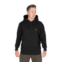 Bluza FOX COLLECTION HOODY BLACK & ORANGE Roz.S - Centrum wędkarskie - Sklep wędkarski Jarofishing