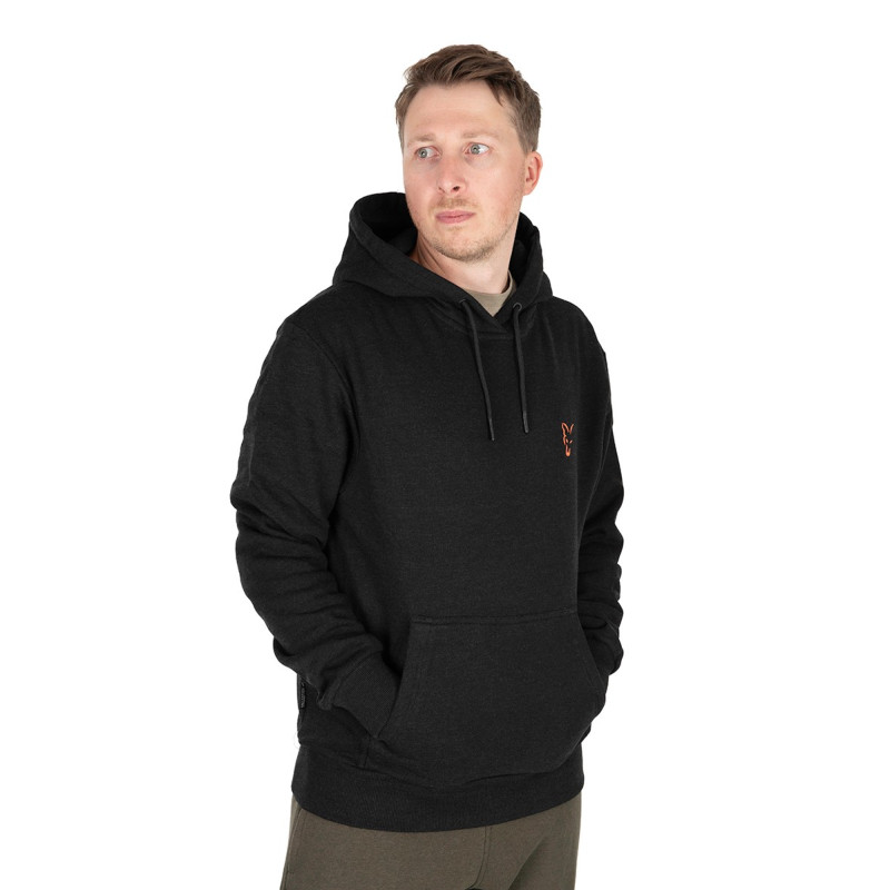 Bluza FOX COLLECTION HOODY BLACK & ORANGE Roz.M - Centrum wędkarskie - Sklep wędkarski Jarofishing Bluza FOX COLLECTION HOODY BLACK & ORANGE Roz.M - Centrum wędkarskie - Sklep wędkarski Jarofishing