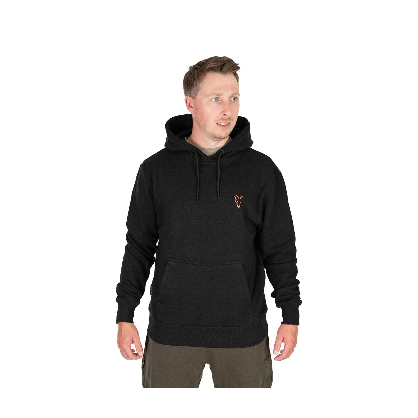 Bluza FOX COLLECTION HOODY BLACK & ORANGE Roz.M - Centrum wędkarskie - Sklep wędkarski Jarofishing Bluza FOX COLLECTION HOODY BLACK & ORANGE Roz.M - Centrum wędkarskie - Sklep wędkarski Jarofishing
