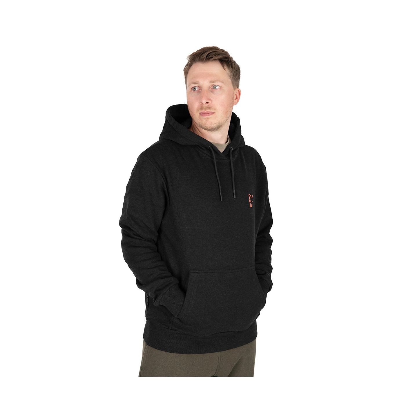 Bluza FOX COLLECTION HOODY BLACK & ORANGE Roz.XXL - Centrum wędkarskie - Sklep wędkarski Jarofishing Bluza FOX COLLECTION HOODY BLACK & ORANGE Roz.XXL - Centrum wędkarskie - Sklep wędkarski Jarofishing
