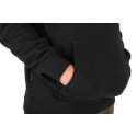 Bluza FOX COLLECTION HOODY BLACK & ORANGE Roz.XXXL - Centrum wędkarskie - Sklep wędkarski Jarofishing