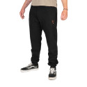 Spodnie Fox COLLECTION JOGGERS BLACK & ORANGE Roz.XL - Centrum wędkarskie - Sklep wędkarski Jarofishing