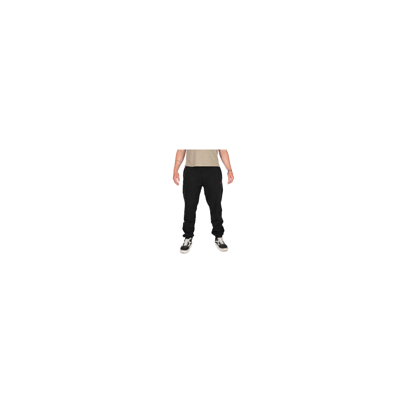 Spodnie Fox COLLECTION JOGGERS BLACK & ORANGE Roz.XL - Centrum wędkarskie - Sklep wędkarski Jarofishing