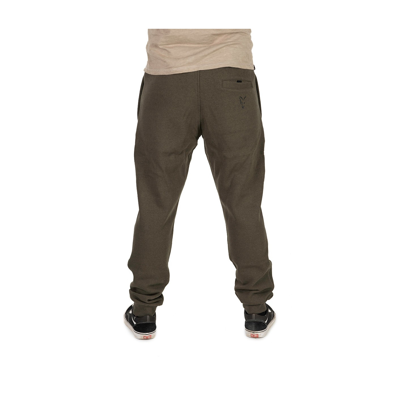 Spodnie Fox COLLECTION JOGGERS GREEN & BLACK Roz.S - Centrum wędkarskie - Sklep wędkarski Jarofishing Spodnie Fox COLLECTION JOGGERS GREEN & BLACK Roz.S - Centrum wędkarskie - Sklep wędkarski Jarofishing
