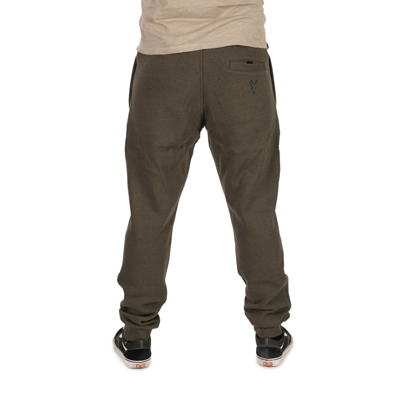Spodnie Fox COLLECTION JOGGERS GREEN & BLACK Roz.S - Centrum wędkarskie - Sklep wędkarski Jarofishing Spodnie Fox COLLECTION JOGGERS GREEN & BLACK Roz.S - Centrum wędkarskie - Sklep wędkarski Jarofishing
