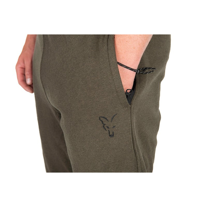 Spodnie Fox COLLECTION JOGGERS GREEN & BLACK Roz.XL - Centrum wędkarskie - Sklep wędkarski Jarofishing Spodnie Fox COLLECTION JOGGERS GREEN & BLACK Roz.XL - Centrum wędkarskie - Sklep wędkarski Jarofishing