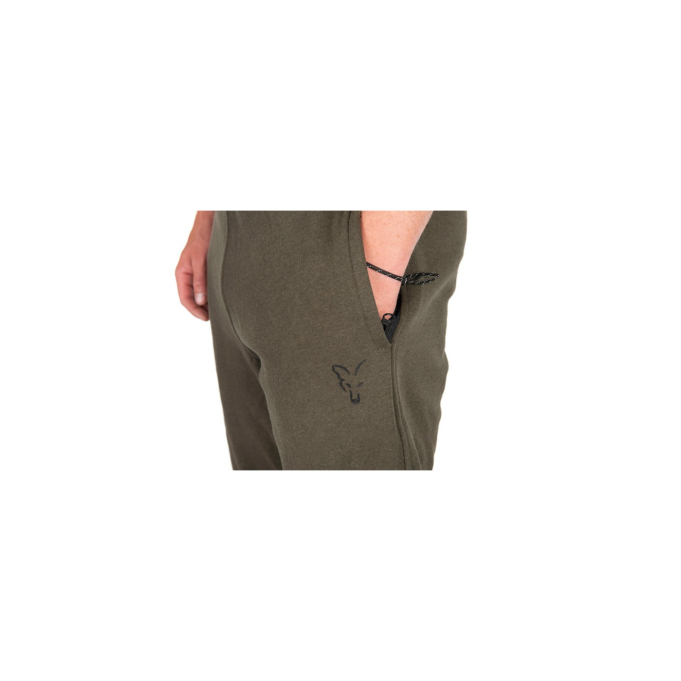 Spodnie Fox COLLECTION JOGGERS GREEN & BLACK Roz.XXL - Centrum wędkarskie - Sklep wędkarski Jarofishing