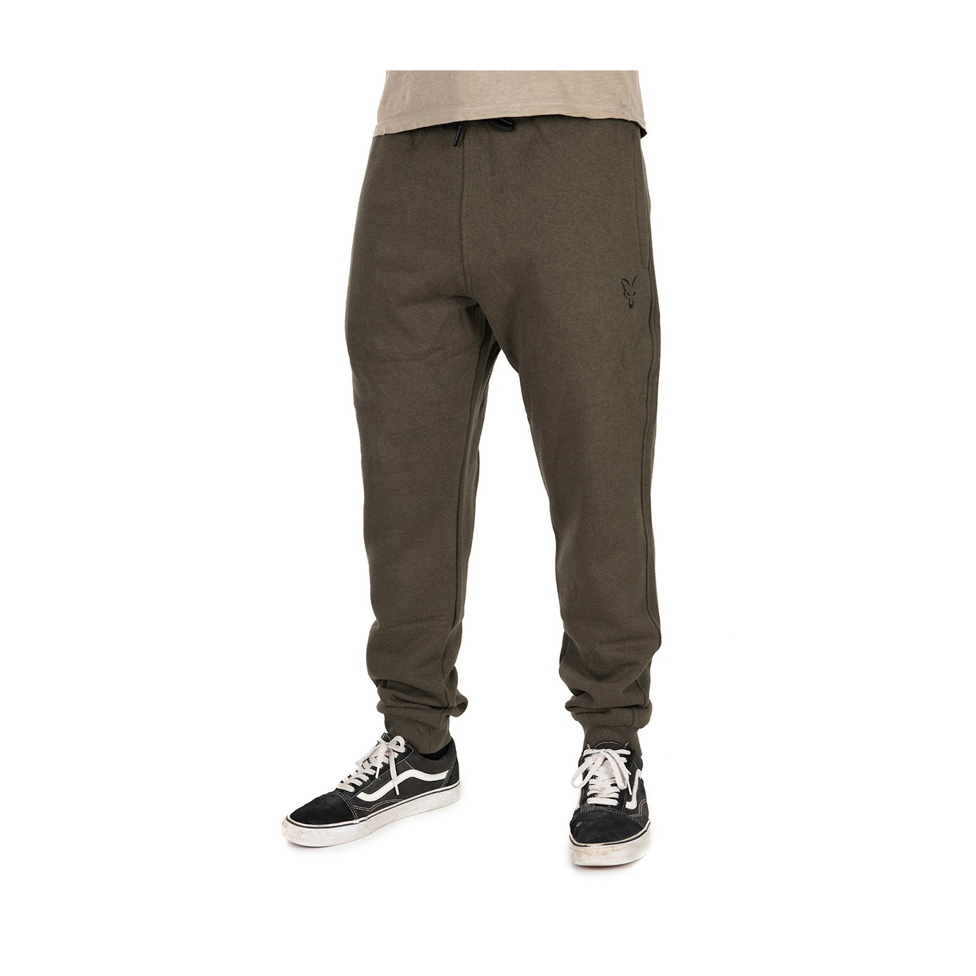 Spodnie Fox COLLECTION JOGGERS GREEN & BLACK Roz.XXXL - Centrum wędkarskie - Sklep wędkarski Jarofishing Spodnie Fox COLLECTION JOGGERS GREEN & BLACK Roz.XXXL - Centrum wędkarskie - Sklep wędkarski Jarofishing