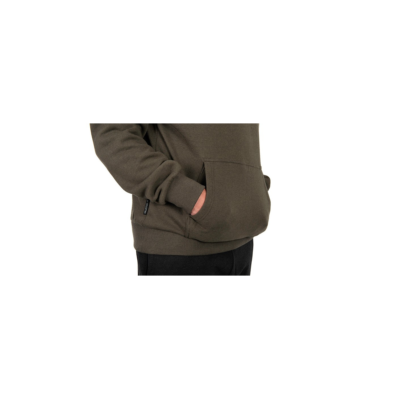 Bluza FOX COLLECTION HOODY GREEN & BLACK Roz.M - Centrum wędkarskie - Sklep wędkarski Jarofishing