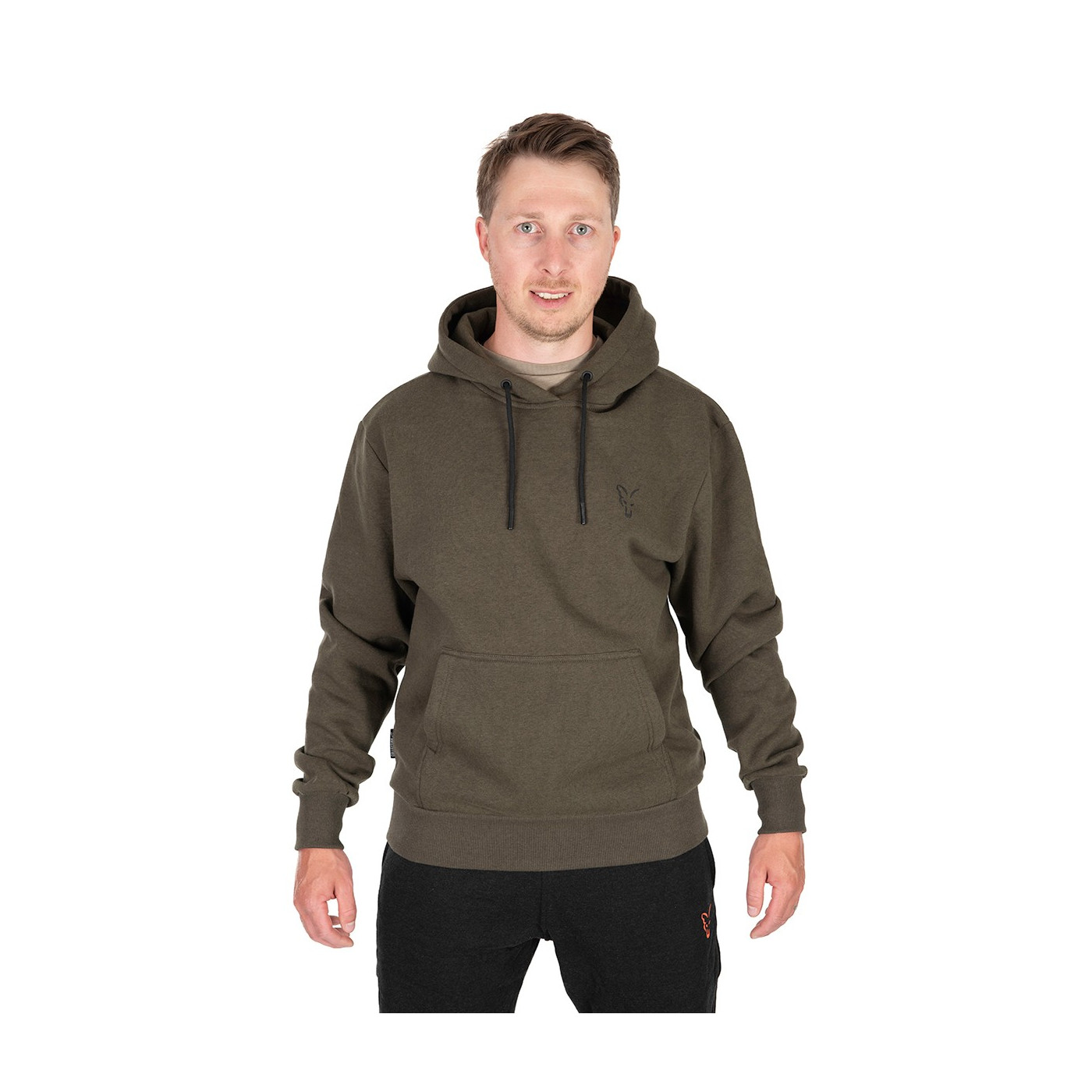 Bluza FOX COLLECTION HOODY GREEN & BLACK Roz.XL - Centrum wędkarskie - Sklep wędkarski Jarofishing Bluza FOX COLLECTION HOODY GREEN & BLACK Roz.XL - Centrum wędkarskie - Sklep wędkarski Jarofishing
