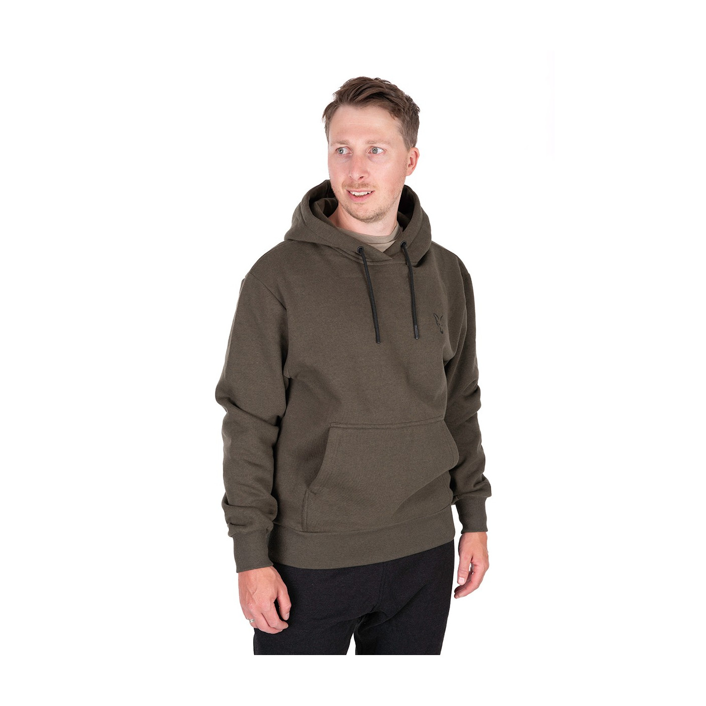 Bluza FOX COLLECTION HOODY GREEN & BLACK Roz.XXXL - Centrum wędkarskie - Sklep wędkarski Jarofishing Bluza FOX COLLECTION HOODY GREEN & BLACK Roz.XXXL - Centrum wędkarskie - Sklep wędkarski Jarofishing