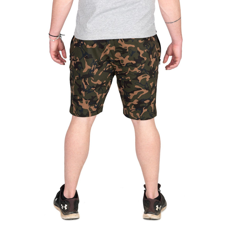 Krótkie Spodenki Fox Camo LW Jogger Short Roz.XXXL - Centrum wędkarskie - Sklep wędkarski Jarofishing