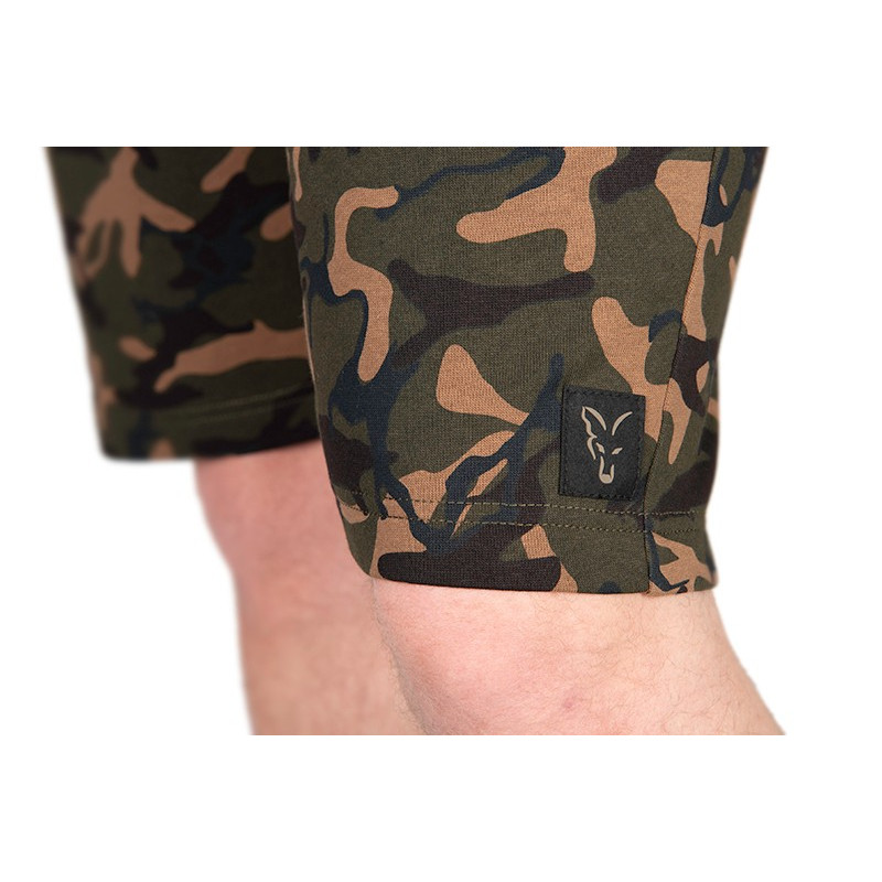 Krótkie Spodenki Fox Camo LW Jogger Short Roz.XXXL - Centrum wędkarskie - Sklep wędkarski Jarofishing
